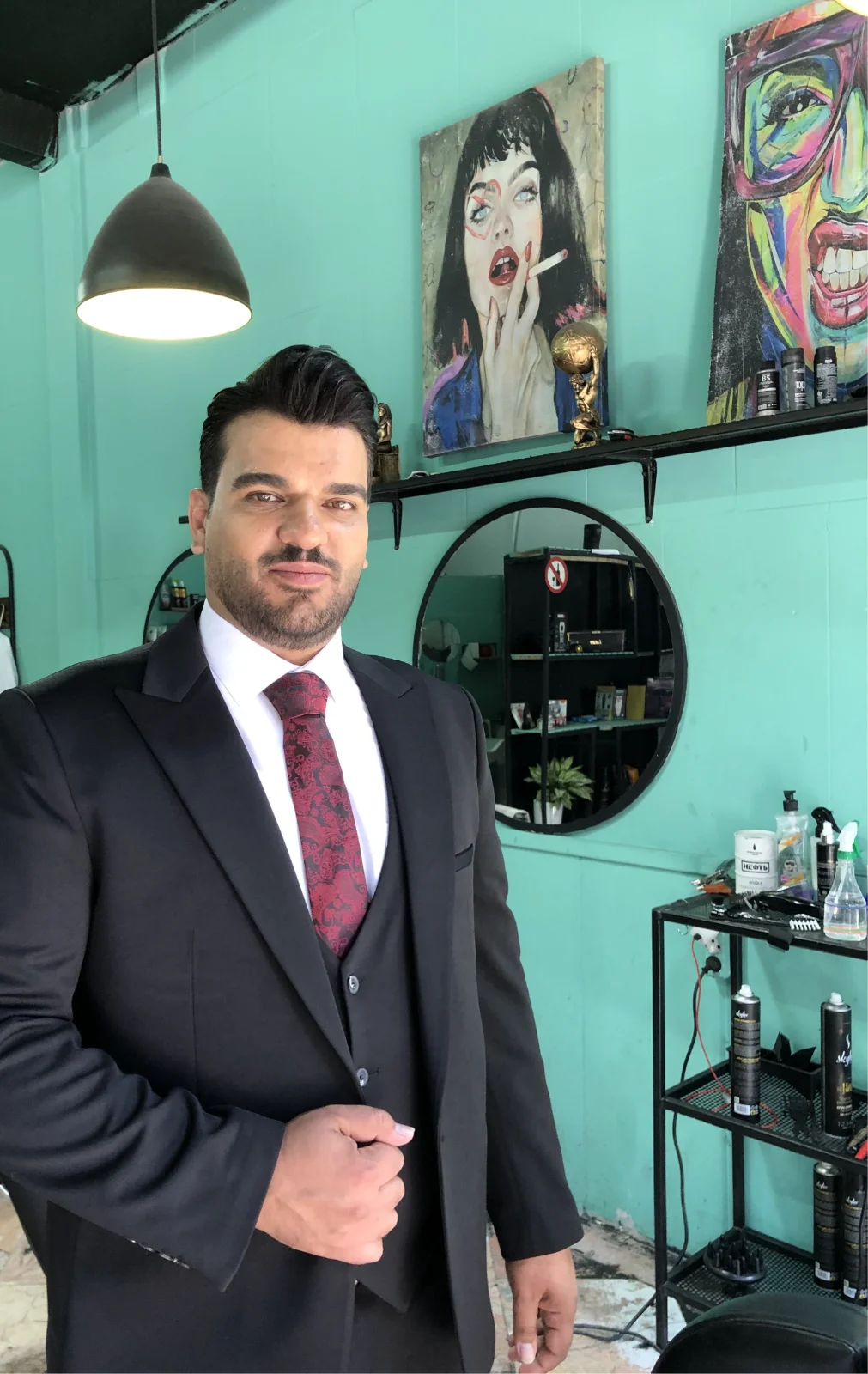 پیرایش فیس استار (پیرایشگاه در مشهد) — عکس ۷