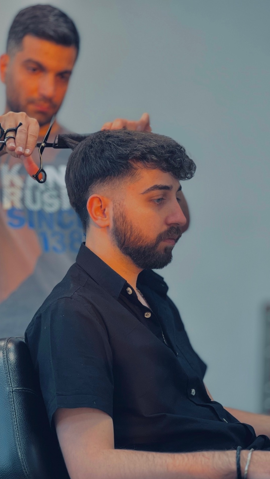 سالن حمید صفایی (پیرایشگاه در مشهد) — عکس ۲